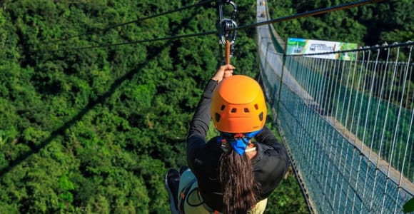 Puerto Vallarta: Canopy River + Jorullo Bridge Pass