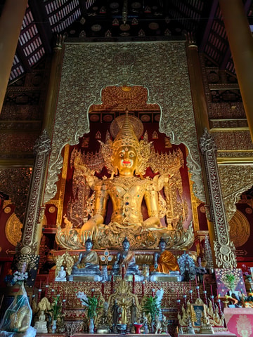 Chiangmai: Temple Walking Tour with ex-monk, part II