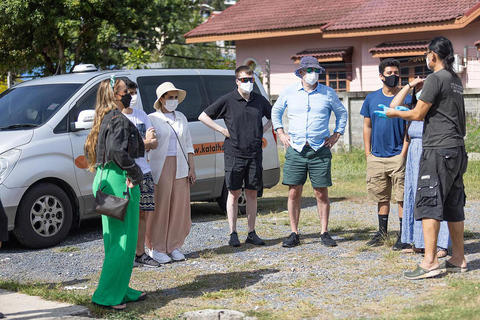 Phuket: Halbtägiger authentischer Thai-Kochkurs &amp; MarkttourMittagsunterricht (keine Markttour)