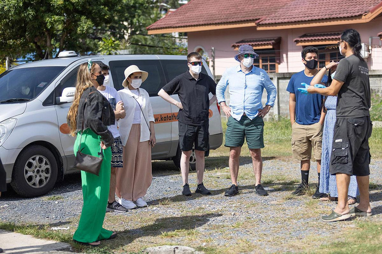 Phuket: Halbtägiger authentischer Thai-Kochkurs &amp; MarkttourMittagsunterricht (keine Markttour)