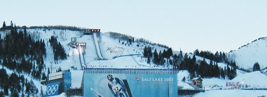 Au départ de Salt Lake City : Excursion à Park City et au patrimoine olympique