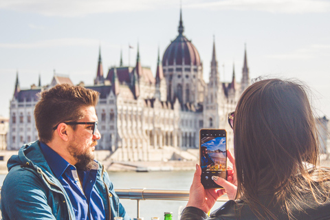 Budapest: Danube River City Lights Express Cruise Nighttime Cruise