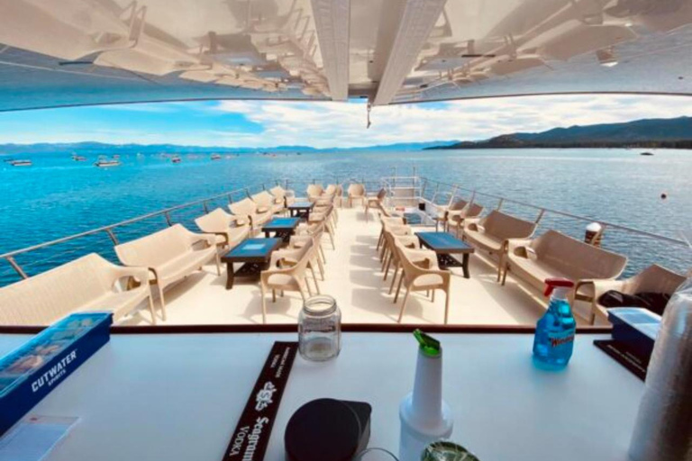 South Lake Tahoe: Emerald Bay Cruise with Full Bar Emerald Bay Cruise with Full Bar 2:00PM - 4:00PM