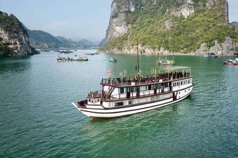 Hanoi: 3-Day Bai Tu Long Bay Cruise & Ninh Binh Excursion