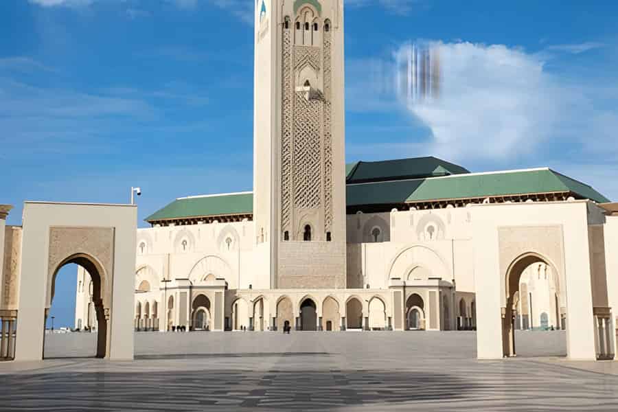 Von Marrakech aus: Casablanca Tagestour Experience". Foto: GetYourGuide Von Marrakech aus: Casablanca Tagestour Experience". Foto: GetYourGuide