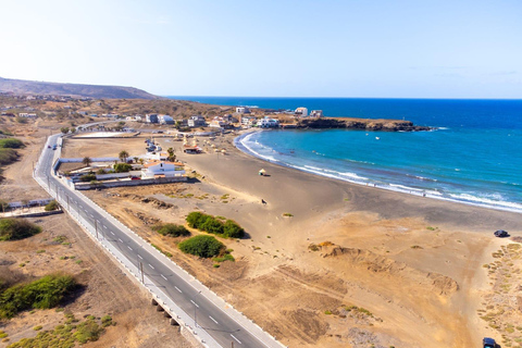 Praia, Cape Verde: Farol Leste Tour