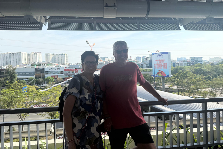 Vanuit Phu My Haven: Ho Chi Minh Stad Excursie Tocht langs de kustVanuit Phu My Haven: Ho Chi Minh Stad Tour