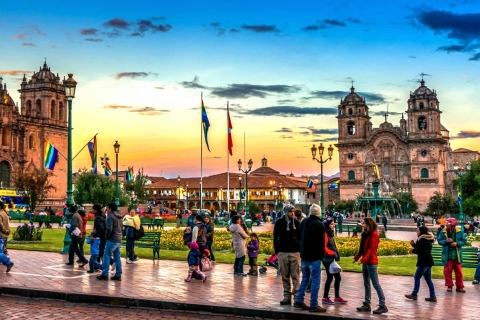 Route South 12 days : Lima-Ica-Arequipa-Puno-Cusco