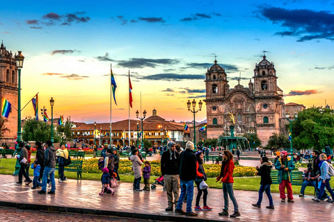 Route South 12 days : Lima-Ica-Arequipa-Puno-Cusco