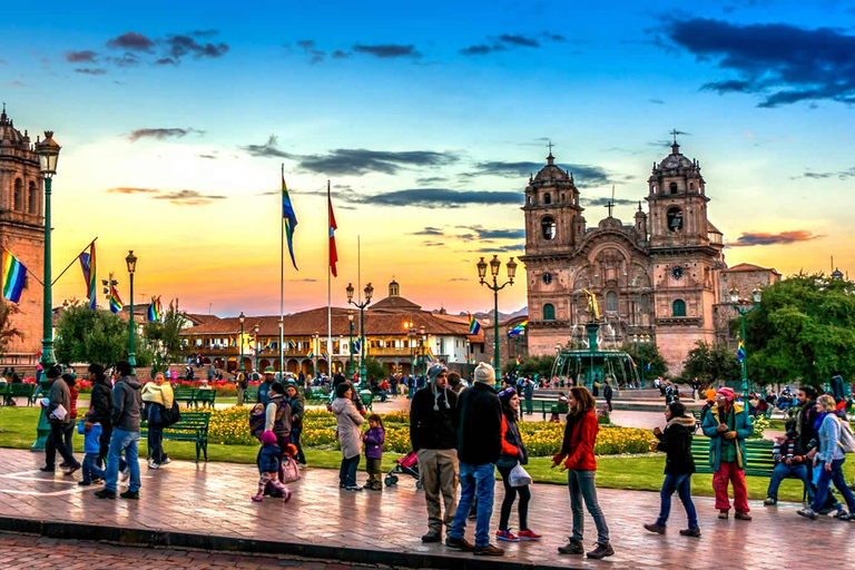 Route South 12 days : Lima-Ica-Arequipa-Puno-Cusco