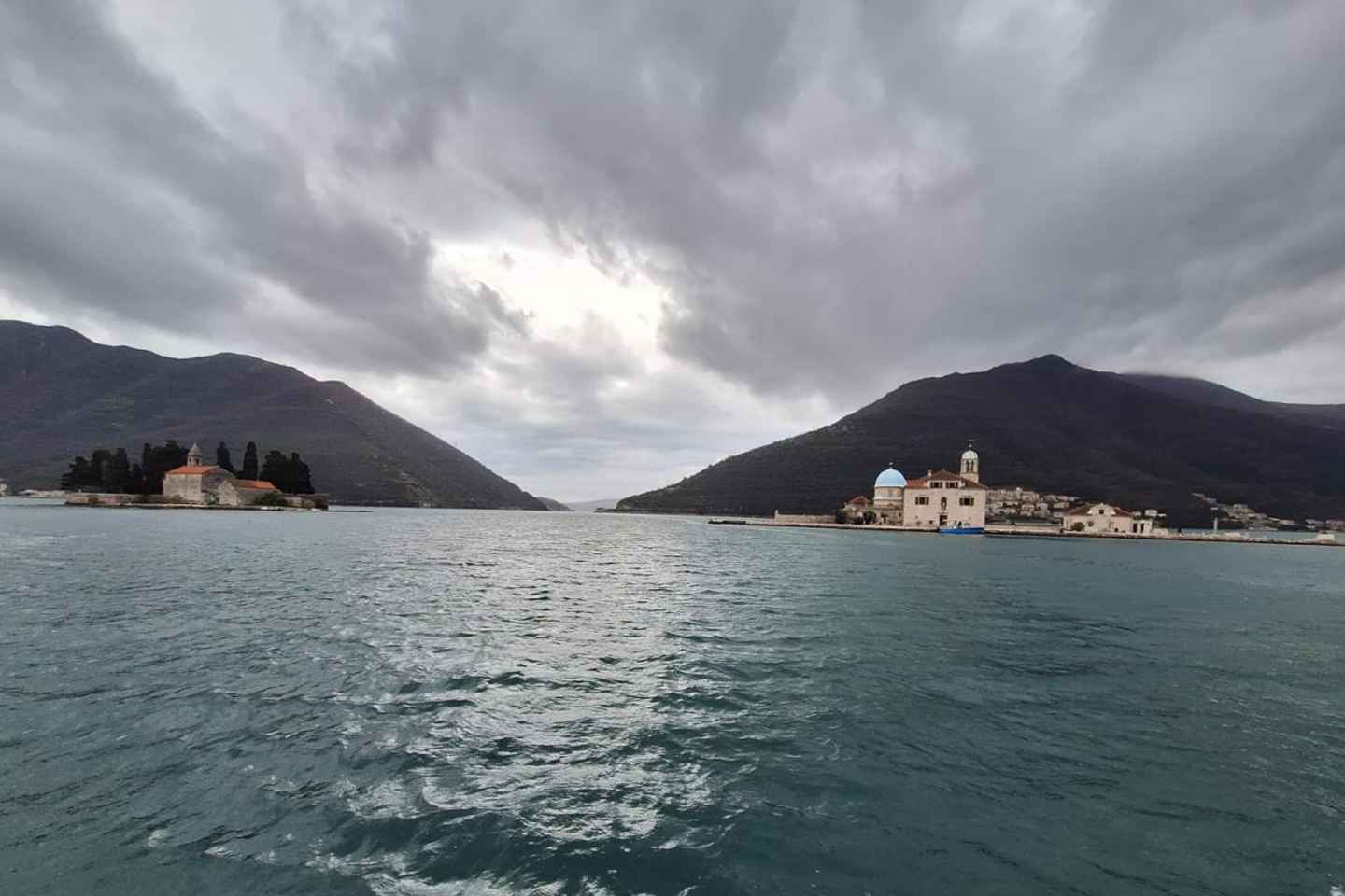 Kotor: Speedboat Tour to Perast and Our Lady of the Rocks