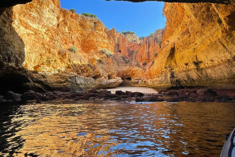 Lagos: Private Luxury Cruise with Tapas and Drinks