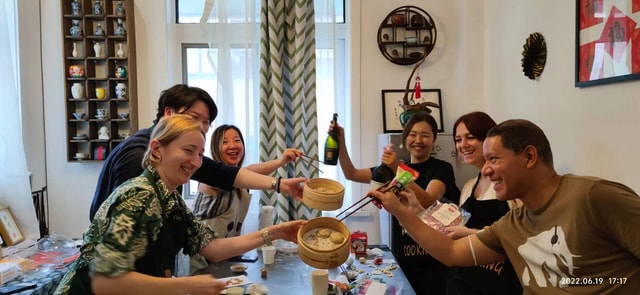 Make Soup Dumpling: Vegan or Pork in Shanghai Shikumen