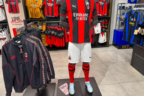 San Siro Stadium Skywalk Tour in Milan San Siro Stadium + Skywalk + Museum