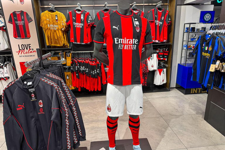 San Siro Stadium Skywalk Tour in Milan San Siro Stadium + Skywalk + Museum