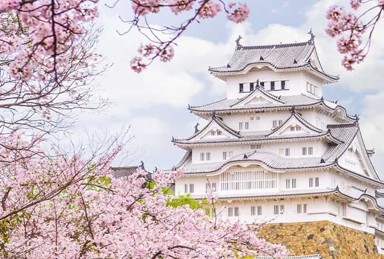 From Osaka: Himeji Castle, Arima Onsen & Mt. Rokko Day Tour