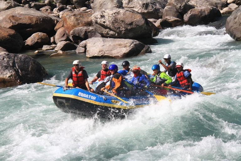 Beginner-Friendly Rafting Adventure on the Trishuli River