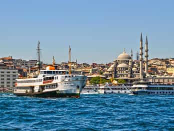 Istanbul Combo : Visite classique de la ville et croisière sur le Bosphore