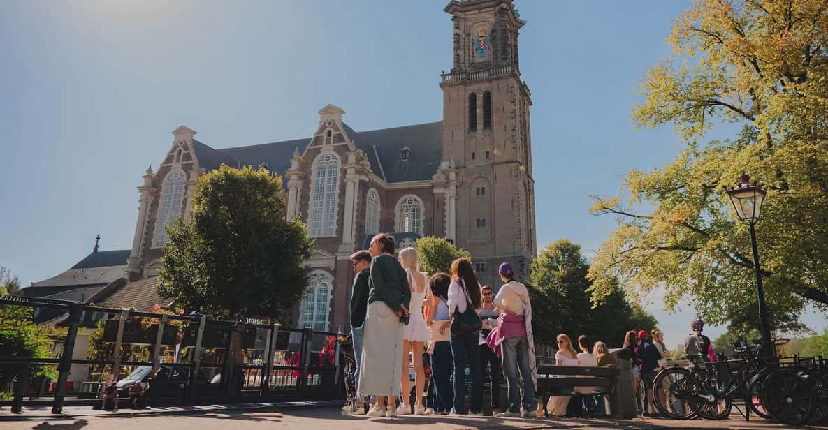 Afbeelding 1 van Amsterdam: Anne Frank Geschiedeniswandeltour