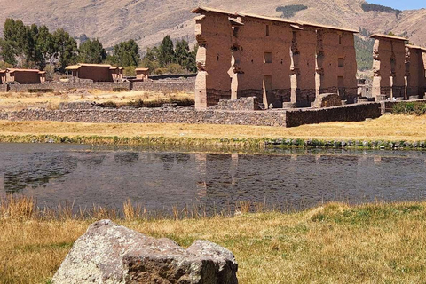 Itinerario del sole tra Cusco Puno in un giorno con pranzo a buffet