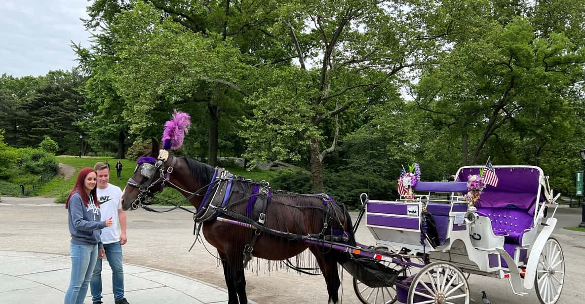 Central Park and NYC Horse Carriage Ride OFFICIAL ( ELITE Private) Since  1970™