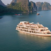 Hanoi: Halong Bay 2-Day Cruise with Arcady Boutique Cruise Hanoi: Halong Bay 2-Day Cruise with Arcady Boutique Cruise