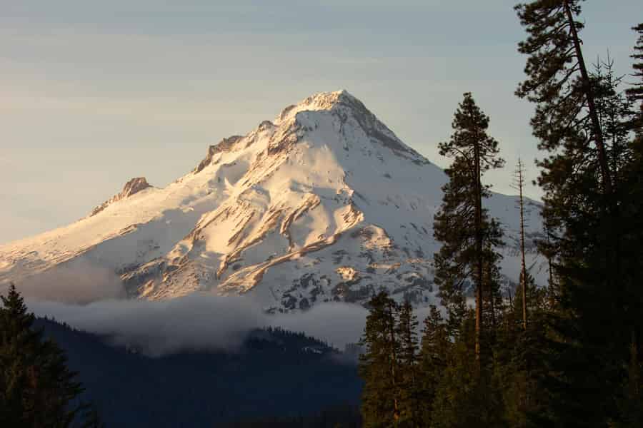 Von Portland aus: Columbia Gorge Wasserfälle und Mt. Hood Tour. Foto: GetYourGuide