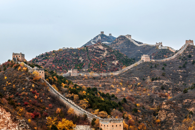 Beijing: Simatai Wall & Gubei Town with Multilingual Guide ES, IT, FR, DE Mutianyu, Simatai & Gubei All Inclusive