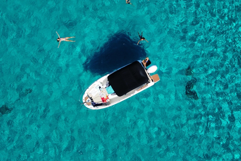 Menorca: Excursie met privé bootRondleiding van 8 uur