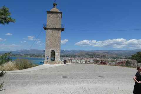 Nafplio: Between Alleys, Secrets, and Vantage Points Nafplio: alleys, secrets and viewpoints