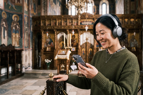 Bucharest: Dracula’s Tomb & Slanic Prahova Salt Mine Tour Audio guide in 24 languages