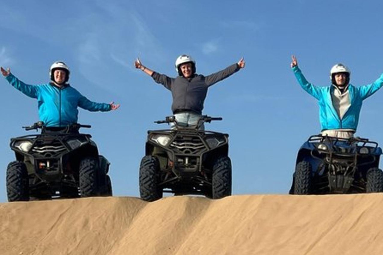 Agadir: Wlidoun Sand Dunes Quad Biking Tour with Pickup