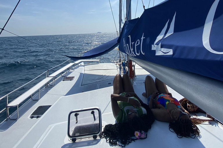 Phuket: Private Catamaran to Raya and Banana Beach
