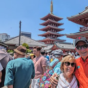 Asakusa & Yanaka Local Street Food Tour with Licensed Guide