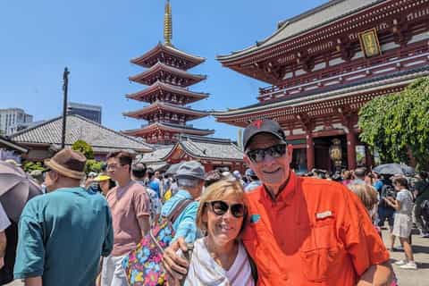 Asakusa & Yanaka Local Street Food Tour with Licensed Guide - Image 3