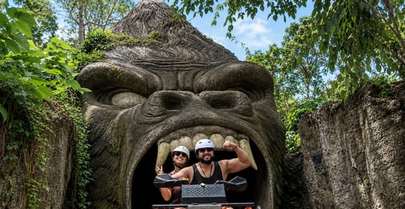 Bali: Ubud ATV Quad Bike – Gorilla Cave, Mud, Jungle & River