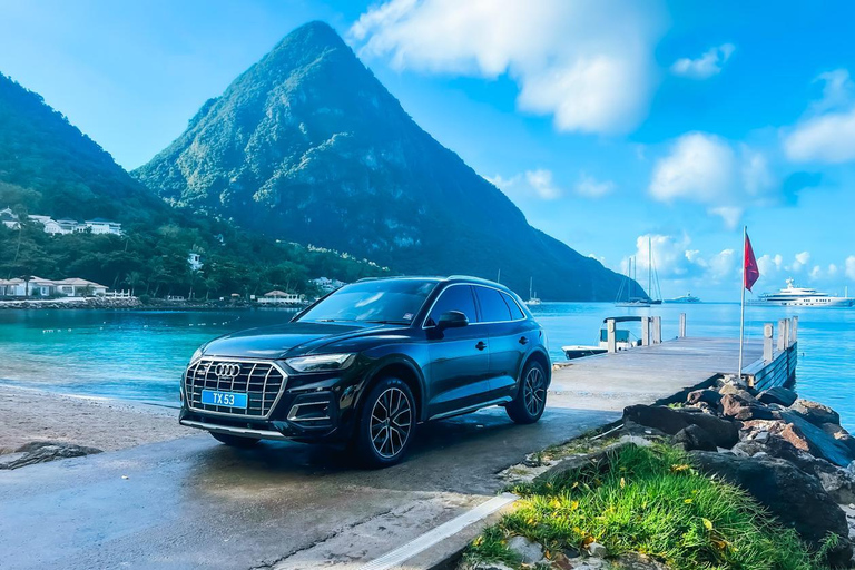 St. Lucia: Luxury Transfers and Island Tours