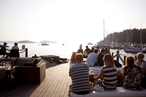 Stockholm med RIB RIB Speed boat tour inkl. öbesökSnabb båttur och besök på skärgårdsöar