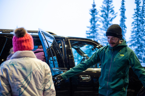 班夫和坎莫尔：夜空之旅