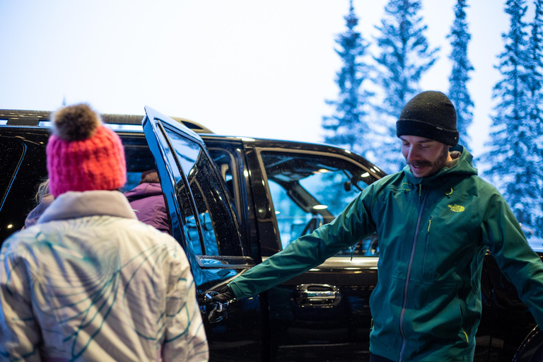 班夫和坎莫尔：夜空之旅