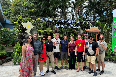 Ho Chi Minh: Cu Chi Tunnels and City Full-Day Tour CC&HCM 1Day Deluxe Max 12