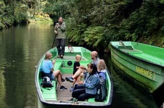 Ab Dresden: Tour zur Basteibrücke, Bootsfahrt in der Schlucht & Narnia-Felsen