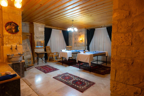 Cappadocia: Private Turkish Bath & Spa Experience