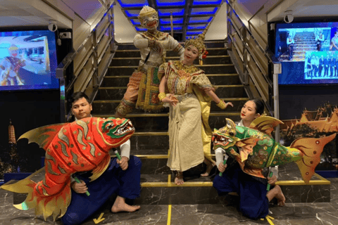 Bangkok: Alangka Luxury Cruise with Buffet and Live Music