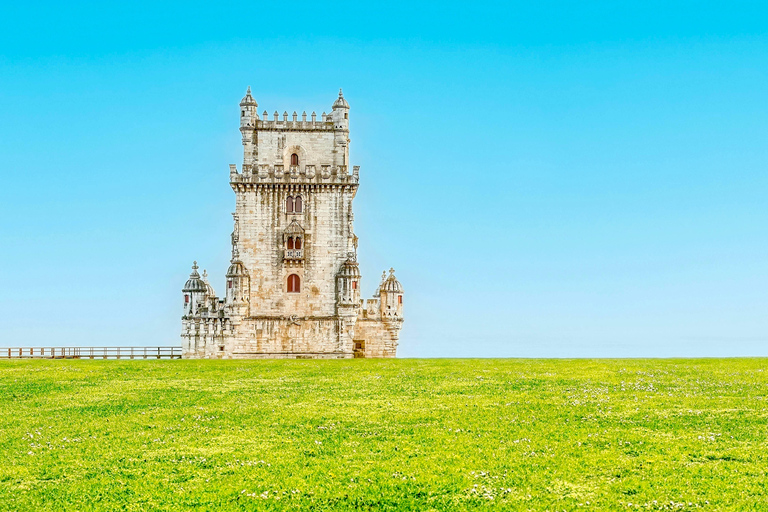 Lissabon: Belem mit dem elektrischen Tuk Tuk entdecken