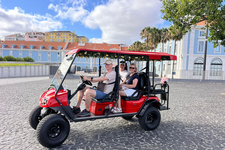 Lisbon: Private TukTuk City Tour | See Hidden Gems Today 3.5H Old Town & Belem full experience