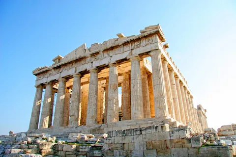 Acropolis en Parthenon Tour – Italiaanse gids, ticket inbegrepen + skip the line