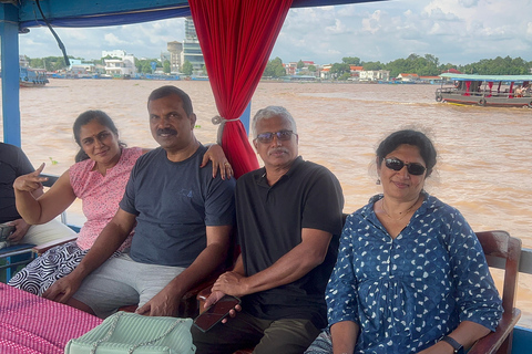 Ben Tre My Tho Delta del Mekong Tour Privado Con Guía LGBTEl almuerzo está excluido