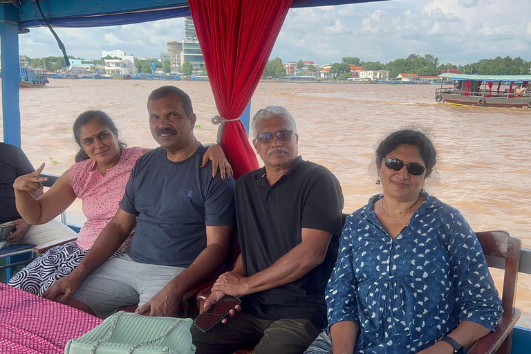 Ben Tre My Tho Delta del Mekong Tour Privado Con Guía LGBTEl almuerzo está excluido