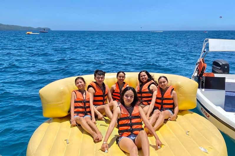 Panglao: UFO Ride Experience along Alona Beach